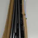 Clothes Rack for Hanging Clothes, Metal Portable Garment Rack with Bottom Storage Shelf, Metal Portable Wardrobe Rack for Coats, Jackets, Shirts, Dress, Matte Black