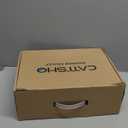 Shower Tub Faucet Sets Complete with Diverter, 5 Spray Settings, 6-Inch Bathtub Waterfall Handle Combo, 2.5 GPM High-Pressure Rain Shower Head System, Brushed Gold