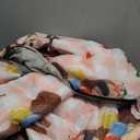 QOOMO Cute Cartoon Sloth Printed Camping Sleeping Bags, 3 Season Warm & Cool Weather, Lightweight, Waterproof Sleeping Bags for Adults & Kids, Traveling, and Outdoors, Camping Gear Equipment, 31x90inch