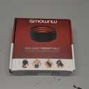 Red Light Therapy for Body, Infrared Light Therapy for Belt Shoulder Waist, Upgraded 3 in 1 LED Beads, 660nm Red Light & 850nm Near Infrared Light Therapy Belt Wrap Timer Remote Control (XL)