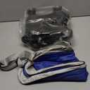 SCNUT Roller Skates Women Men High-Top PU Leather Roller Skates Classic Double-Row Roller Skates Outdoor Indoor Quad-Skates with Light up Shoe Laces Size 8