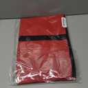 Small Christmas Tree Storage Bag for 4ft Artificial Disassembled Holiday Tree Heavy Duty Xmas Tree Storage Container with Reinforced Handles and Dual Zippers Waterproof Artificial Tree Saver Bag (Red)