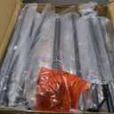 HavenlyYouth 3 Tier Towel Rack with Large Storage & 6 Hooks, Blanket Rack for Oversized Bath Towels, Free Standing Pool Towel Rack Stand for Bathroom Pool Indoor/Outdoor, 35.8" H x 31.5" L x 11.8" W