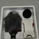 SMALLRIG Shotgun Mic for Camera, Video Microphone for DSLR & for iPhone, Camera Microphone for Sony and for Canon, with Shock Mount, Deadcat Windscreen, Dual Channel for Vlogging and Interview