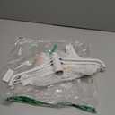 Gloreyan Metal Christmas Tree Stand, 15.7 Inch Replacement Xmas Tree Stand Base Universal Folding Tree Stand for 3 Ft to 7 Ft Christmas Artificial Trees Fake Tree, Fits 0.5-1.25 Inch Tree Pole, White