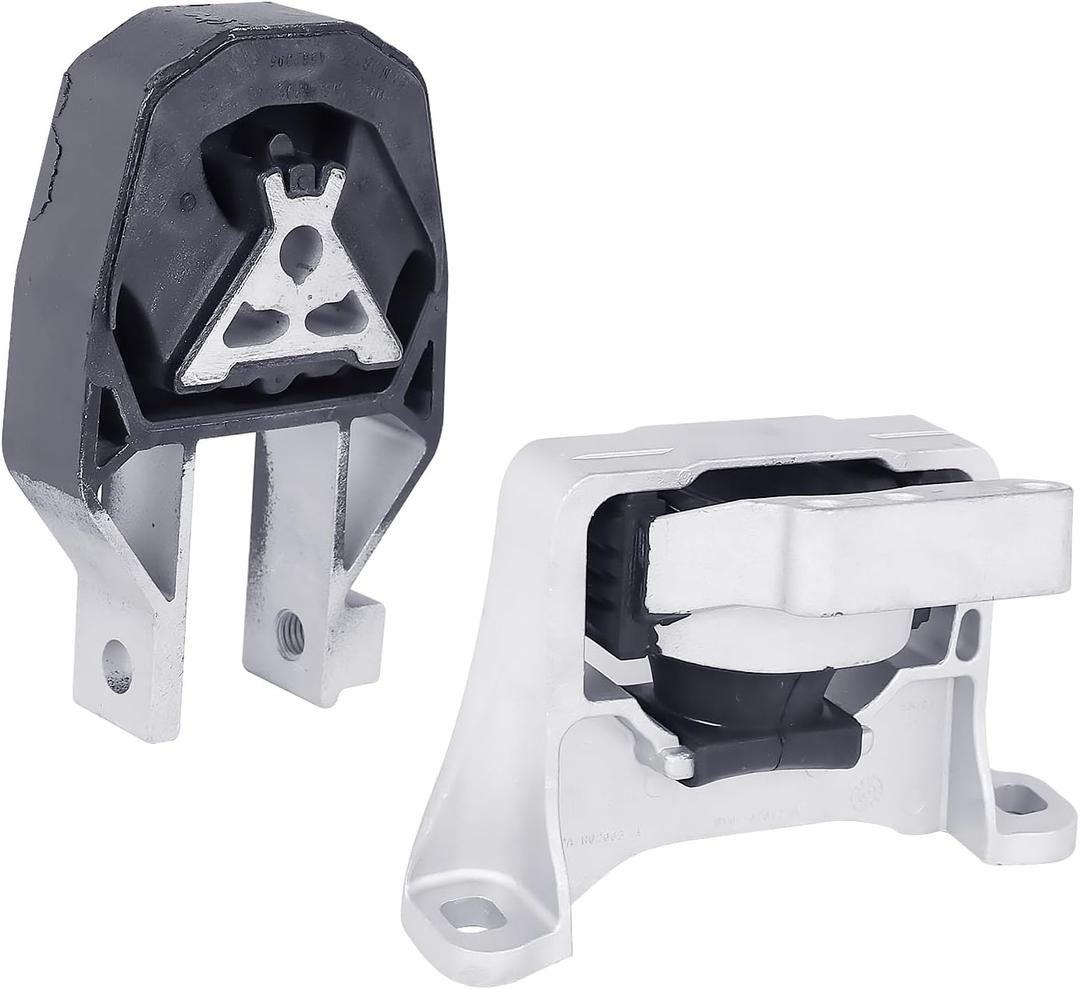 Engine Motor and Transmission Mount Compatible with 2013-2019 Escape Turbocharged 2.0L & 2013-2019 Escape 2.5L & 2014-2022 Transit Connect 2.5L 3Piece Set A5612 A5631 A5520