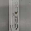 Stylus Pen for iPad 6th-11th Generation-2X Fast Charge Active Pencil Compatible with 2018-2025 Apple iPad Pro 11"/12.9"/M4, iPad Air 3/4/5/M2/M3,iPad mini 5/6 Gen-White