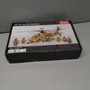 KALAPINK AH64 Apache Military Helicopter Building Blocks Set (200+ Pieces), Army Airplane Designed for Plane Lovers, Kids (8+Years) and Adults