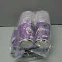 Graduation Party Supplies Gatherfun Graduation Party Dinnerware Set Purple Disposable Paper Plates Napkins Cups Tablecloth Banner for Congrats Grad Party Decorations, Serve 25