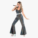 Morph Disco Costume Women, Womens Disco Costume, Retro Outfits For Women, Halloween Costumes For Adults Size M