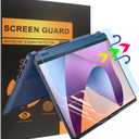 KEANBOLL 2 Pack Blue Light Blocking Screen Protector for Lenovo Ideapad Flex 5/5i 14" 2-in-1, IdeaPad 5/5i/5x 14" 2-in-1 Laptop & Flex 5i Chromebook Plus - Anti Blue Light Anti-Glare Shield (14-Inch)