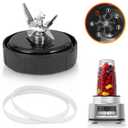 Ninja Replacement Blades  7 Fin Male 4" Ninja Blender Blade Replacement  Compatible with Ninja Foodi Power Blender SS150, SS151, SS300, SS350, SS351, SS351TGT, CO351B, SS100, SS101, SS101C, CO101B