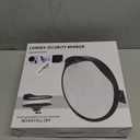 YOUEON 12 Inch Acrylic Convex Mirror, Security Mirror for Garage, Driveway, Parking Lots, Store and Warehouse, Round Traffic Mirror for Indoor & Outdoor, Angle Adjustable Convex Blind Spot Mirror