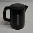 Toastmaster Electric Kettle by Select Brands - Cordless Electric Water Boiler for Coffee, Tea & More - Use This Electric Tea Kettle in Your Kitchen or Dorm - 1.7 Liters, Black