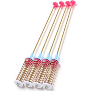 Upgraded WA54R7200AW/US WA54R7200AV/US Suspension Rods fit for Samsung Top Load Washer Active-Water-Jet WA54R7600AC/US WA54R7600AV/US WA54R7600AW/US WA7200 OEM 27.6 inch Damper Assembly LUXRILIX