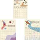 2 x 2026 Lyric Calendar TS, Taylor Calendar with Song Lyrics, 12 Monthly Calendar Planner, Music Lover Gifts