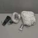 Brighter Spider Webs Halloween Decorations Lights,250 Purple LED Light Up,16.4Ft 8 Modes Giant Spiderweb with Remote Control,Waterproof & Timer,Halloween Decor for Outdoor