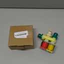 Vyscti Refrigerator Water Inlet Valve Compatible with Whirlpool GSS30C6EYY01 GSC25C6EYY03 GSS30C6EYB02 Kenmore 10651764510 10651762510 10651763510 KitchenAid 7KSC24C8EY00 7KSF26C6YY00 KSF26C4XYB00