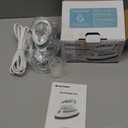 BEAUTURAL Mini Travel Steam Iron for Clothes with Dual Voltage, Temperature Control, NonStick Soleplate and Cord Storage, Ideal for Sewing, Quilting and Handcraft