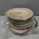 Large Wood Slices for Centerpieces – Wood Centerpieces for Tables, Rustic Wedding Centerpiece, Natural Wood Slabs, Thin Slices, 11-13 inches (9 Pack)