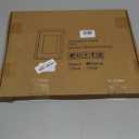 Fun Memories 11x14 Picture Frame - Solid Walnut Wood 11x14 Frame with Mat for 8x10 Photos, 11 By 14 Poster Frame Wood for Wall & Tabletop Display, Natural Walnut