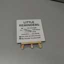 Inspirational Motivational Gifts for Women Men, Encouragement Gifts, Inspirational Desk Decor Sign for Office Home Room, Positive Affirmations Office Desk Decor, Little Reminders