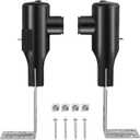 for Genie Garage Door Sensor, Replacement for Genie/Overhead Garage Door Sensor, Compatible with Genie/Overhead Garage Door Opener Made After 1993, Item Includes Two Sensors (Receiving&Sending)