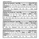 Happy Baby Organics Nutty Blends Stage 2, Fruit and Nut Butter, Allergen Introduction in Baby Appropriate Texture, for 6+ Months, 8 Variety Ct,BBD 09/21/2026