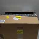 Kelarea Washable Area Rug for Living Room, 8x10 Non Slip Modern Abstract Brown Rugs, Easy Clearning Low Pile Large Carpet for Bedroom, Dining Room, Nursery, Office