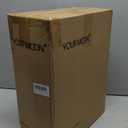 YOUR MOON Soft Pillow Queen Size Set of 2, Super Soft Support Down Alternative Pillow 2 Pack, 100% Cotton Shell Luxury Comfy Fluffy Bed Pillows for Sleeping (White)