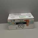 Pampers Pure Baby Diapers, Size 2 (12-18 lbs), 74, Up to 100% Leakproof, Premium Hypoallergenic Soft Diapers
