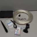 66FT Solar Rope Lights Outdoor Waterproof, 18 Colors Changing 200 LED String Light USB & Solar Powered with Remote, Tube Light Fairy Lighting for Outside Patio Fence Pool Christmas Decor