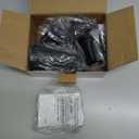 Matte Black Bath Tub Spout Shower Trim Kit, with 3 Shower Knob, Compatible with Price/Pfister Verve Tub/Shower Faucet Handle Set, for 1/2'' Pipe MALE Thread Connection, 3/4'' IPS Pipe Inside Thread