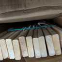 Greaton, 0.68-Inch Horizontal Wooden Bunkie Board/Bed Slats, Twin, Beige