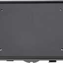 TRQ License Plate Bracket Black Compatible with 2003-2011 Lincoln Town Car FO1068117