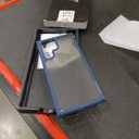 TOCOL for Samsung Galaxy S22 Ultra Case, Translucent Matte Hard Back [Military Grade Shockproof] [Anti-Scratch & Anti-Fingerprint] Slim Fit Protective Cover for Galaxy S22 Ultra Case 6.8'', Navy Blue