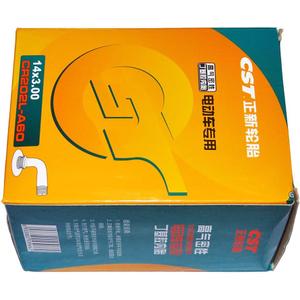 Inner Tube Angled Valve for Electric Bike 100% Butyl Rubber 14-3.0 14 x 3.0