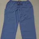Cherokee Men's Scrub Pant Tapered Leg Fly Front Cargo Pant with 5 Pockets WW190 XL