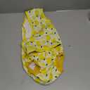 Dog Surgery Recovery Suit, Abdominal Surgical Suit for Male Female Dog Post Spay Neuter, Breathable Pet Onesie E-Collar & Cone Alternative, Surgery Shirt to Prevent Licking, Yellow, Medium