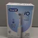 Oral-B Rechargeable Electric Toothbrush, iO3 Limited Deep Clean, 3 Cleaning Modes, Visual Pressure Sensor to Protect Gums, 2 Brush Heads, Travel Case, White (1 Count (Pack of 1))