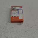 Mosalogic Fruit Fly Traps for Indoors Gnat Trap for House Indoor-600 Sqft Protection Area UV Fly Insect Trapper for Fruit Flies,Gnat,Mosquito,and Other Flying Insect Plug in Bug Killer White