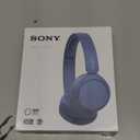 Sony WH-CH520 Wireless Headphones Bluetooth On-Ear Headset with Microphone and up to 50 Hours Battery Life with Quick Charging, Blue