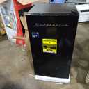 FRIGIDAIRE EFR376-BLACK 3.1 Cu Ft Black Retro Bar Fridge with Side Bottle Opener