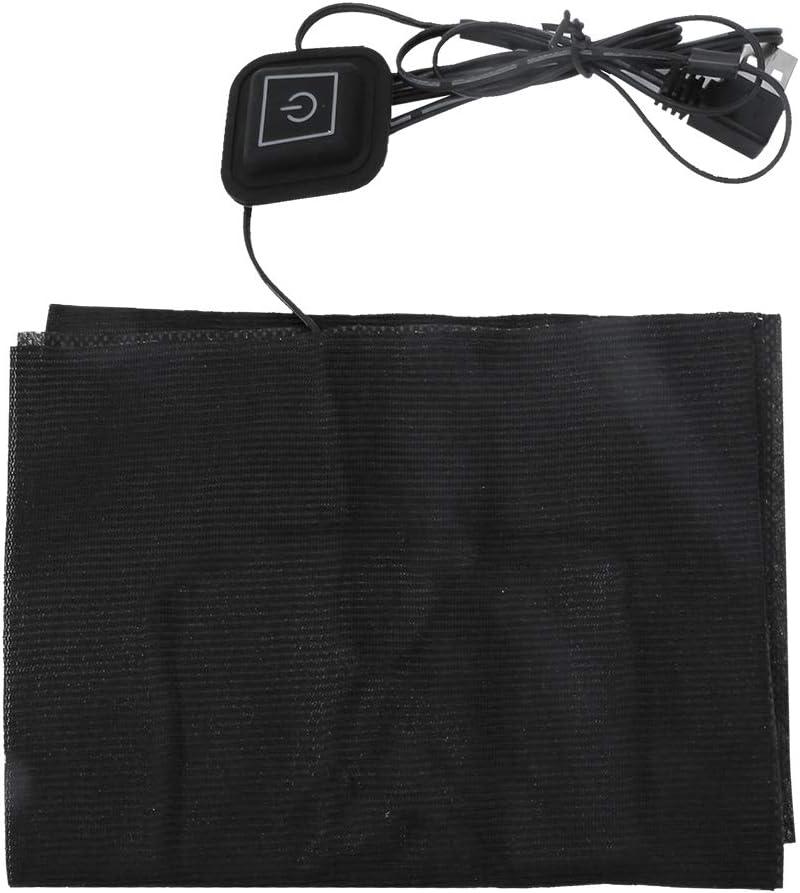Pet No Auto Shut Off Extra Large USB Heating Pad - 5V 2A Electric Heater for Car Dog Bed - Waist Warmer