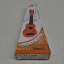 YEZI Kids Toy Classical Ukulele Guitar Musical Instrument, Brown