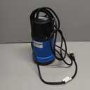 FOTING Sump Pump 1HP Clean/Dirty Submersible Water Pump, 4600GPH Utility Pump Thermoplastic Electric Portable Transfer Water Pump for Swimming Pool Garden Pond Basement with 10ft Long Power Cord