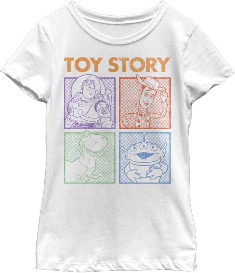Disney Girl's The Cool Club T-Shirt (Large)
