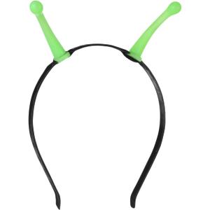 VOSAREA Luminous Antenna Headband for Adults Comfortable Cosplay Accessory for Halloween Parties Versatile Design for All Hair for Themed Events and Dress Up