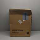 NINESTARS DZT-50-28SL Original Touchless Automatic Motion Sensor Trach Can, 13 Gal SL, Silver Trim