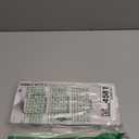 Logitech Pebble Keys 2 K380s, Multi-Device Bluetooth Wireless Keyboard with Customizable Shortcuts, Slim and Portable, Easy-Switch for Windows, macOS, iPadOS, Android, Chrome OS - Tonal White